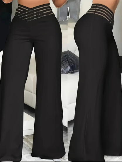 Pantalones de cintura alta