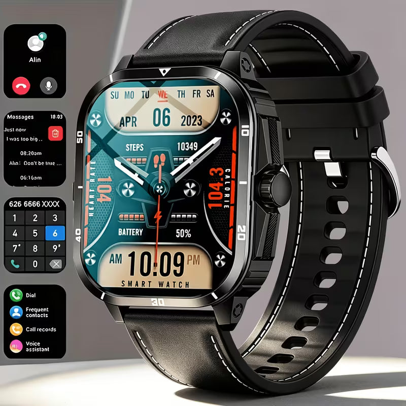 Reloj/Pulsera inteligente para hombre (modelo 2026)