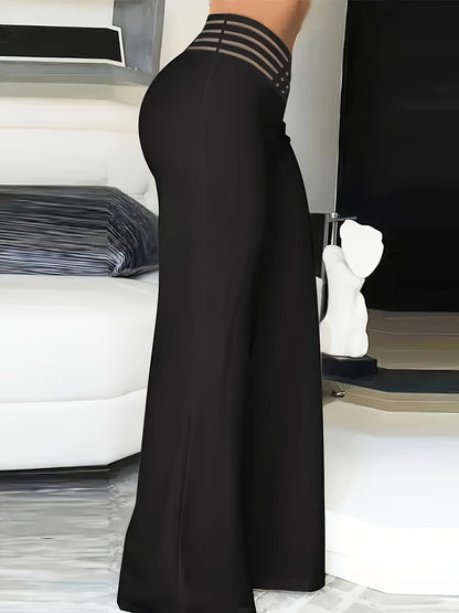 Pantalones de cintura alta