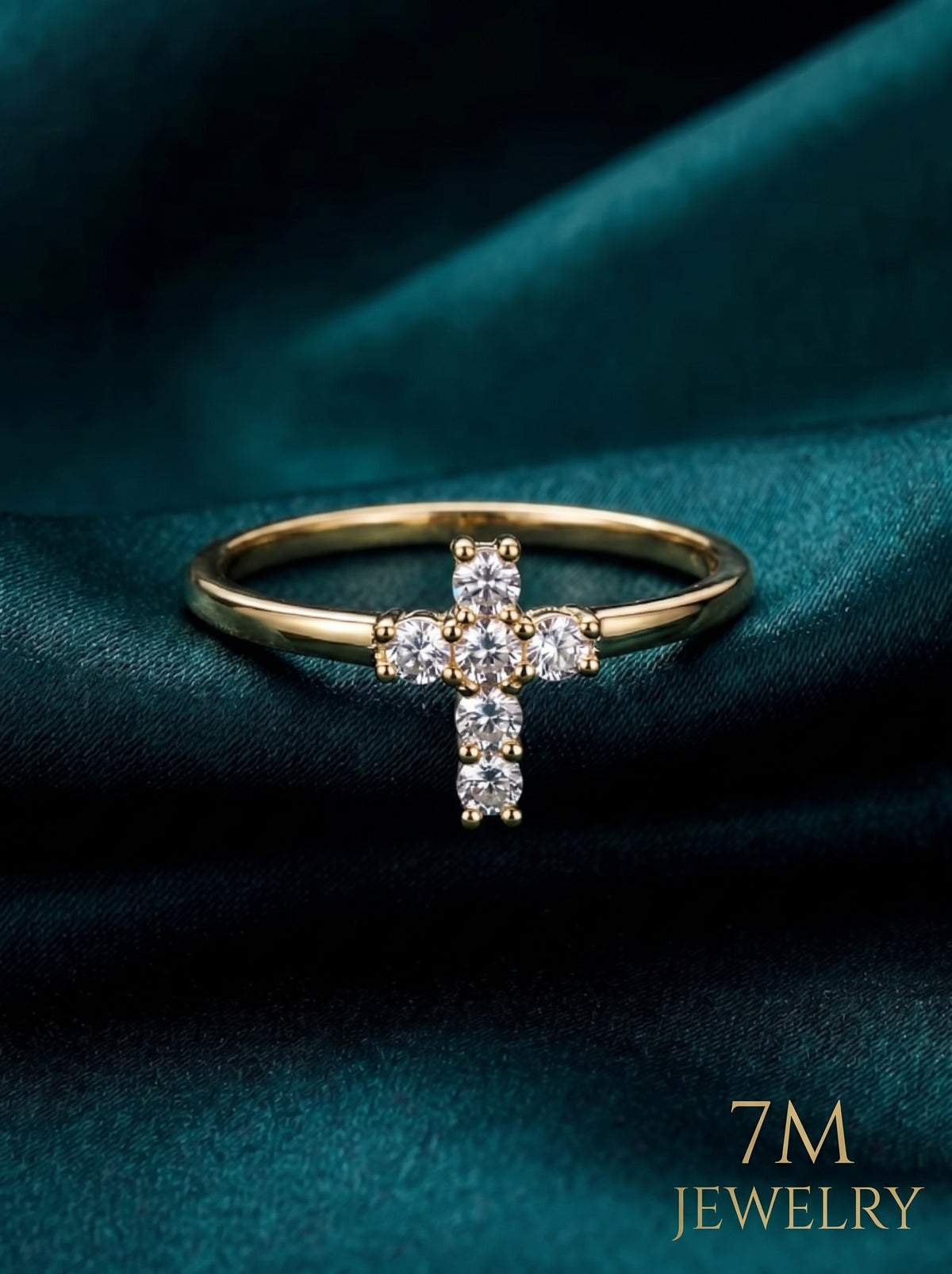 Anillo apilable de moda para mujer; Elegancia y Belleza.