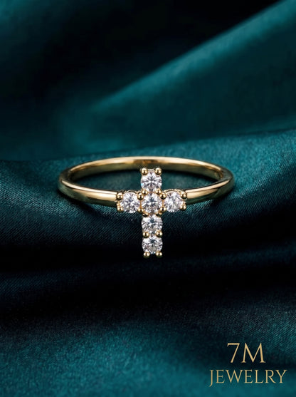 Anillo apilable de moda para mujer; Elegancia y Belleza.