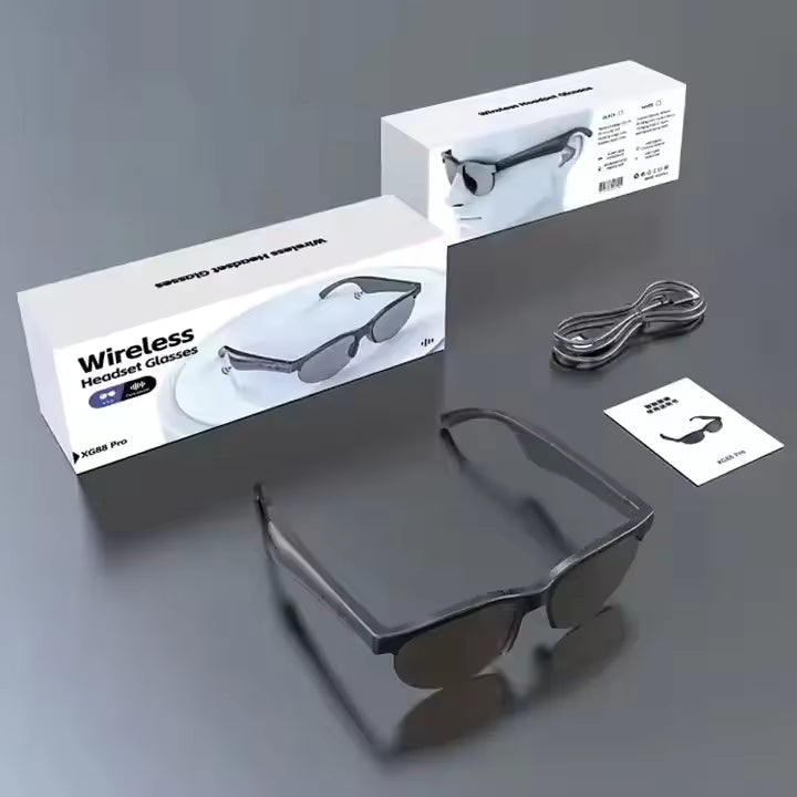 LENTES CON AUDIFONOS BLUETOOTH