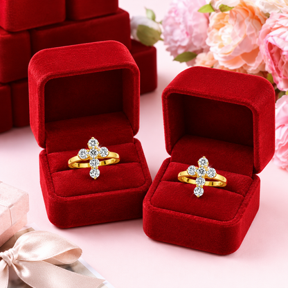 Anillo apilable de moda para mujer; Elegancia y Belleza.