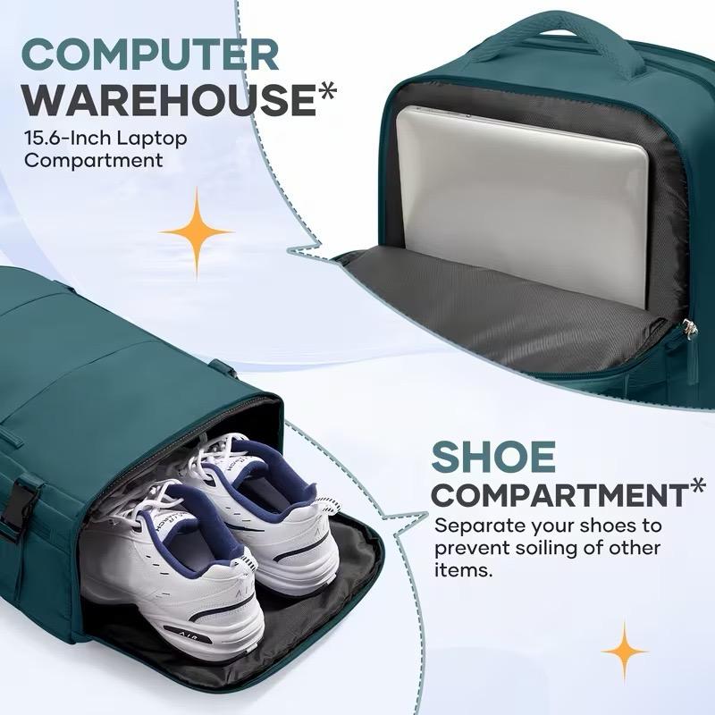 Mochila multi compartimentos, capacidad grande 47*33*20 (Copia)