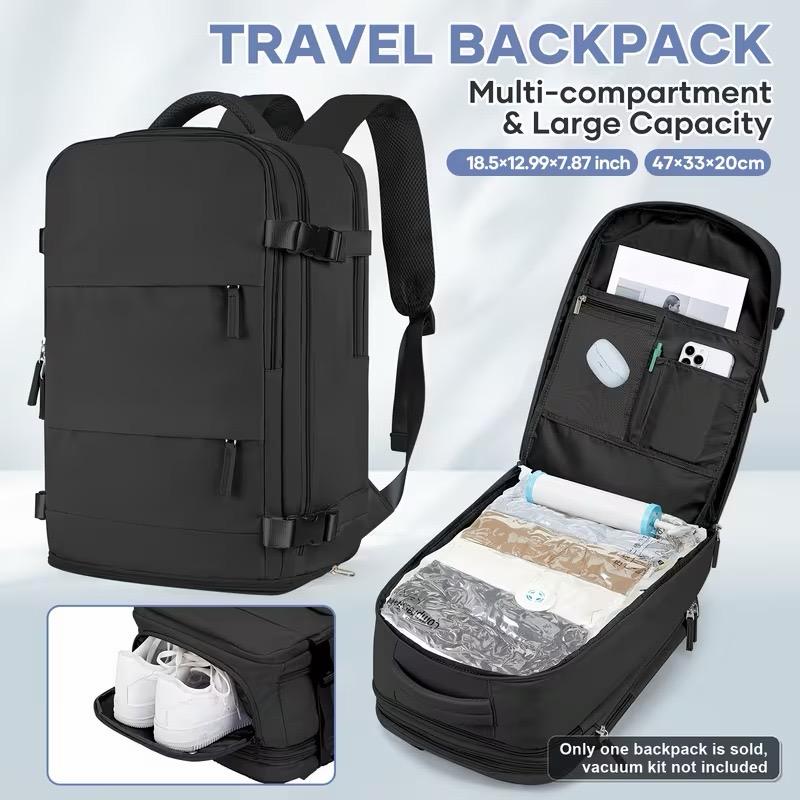 Mochila multi compartimentos, capacidad grande 47*33*20 (Copia)