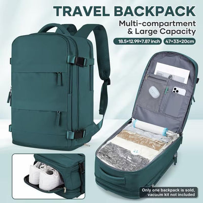 Mochila multi compartimentos, capacidad grande 47*33*20 (Copia)