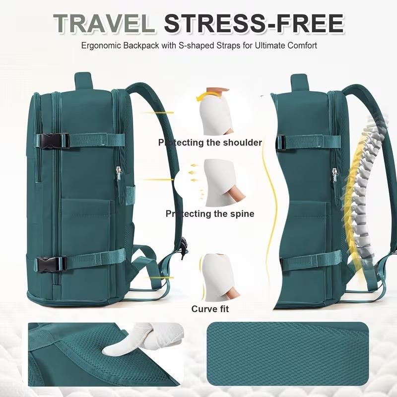 Mochila multi compartimentos, capacidad grande 47*33*20 (Copia)