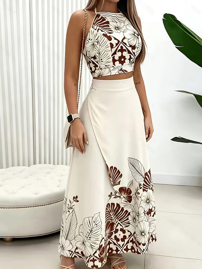 Conjunto De Dos Piezas. Estilo Europeo