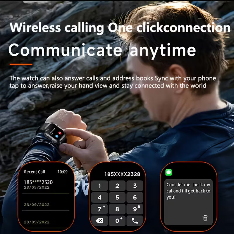 Nuevo reloj inteligente para hombres y mujeres