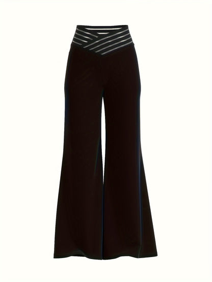 Pantalones de cintura alta