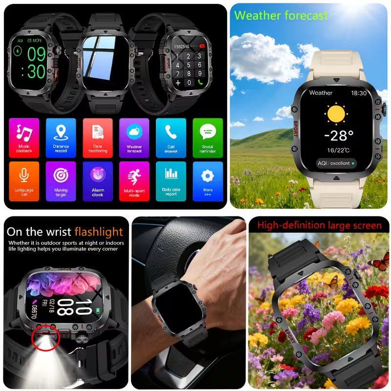 Nuevo reloj inteligente para hombres y mujeres