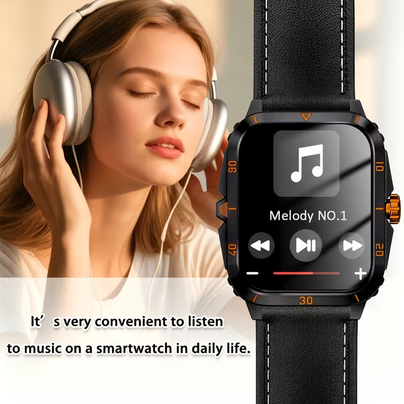 Reloj/Pulsera inteligente para hombre (modelo 2026)