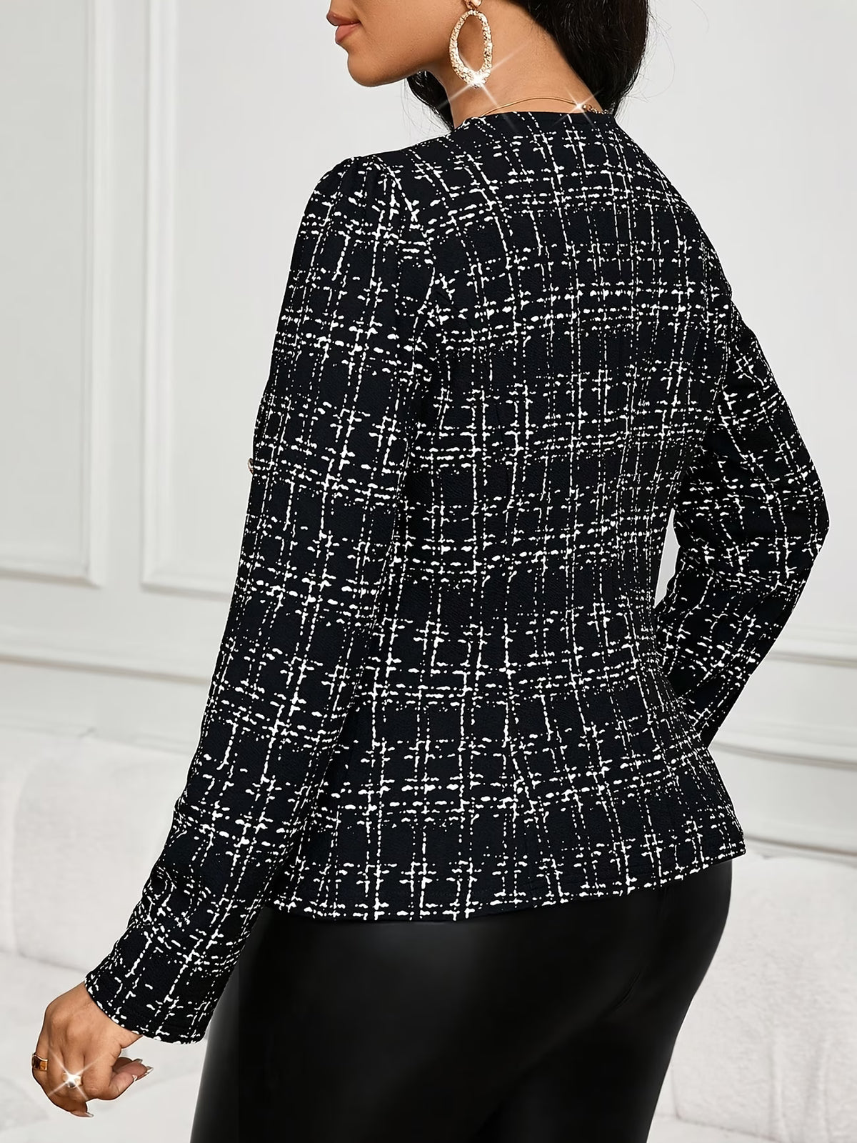 Chaqueta elegante para mujer