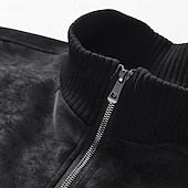 Chaqueta de cuero sintético. Talla XL