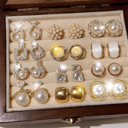 Elegantes y Lujosos Pendientes
