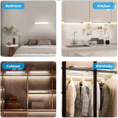 LUZ LED CON SENSOR DE MOVIMIENTO, 30 CMS