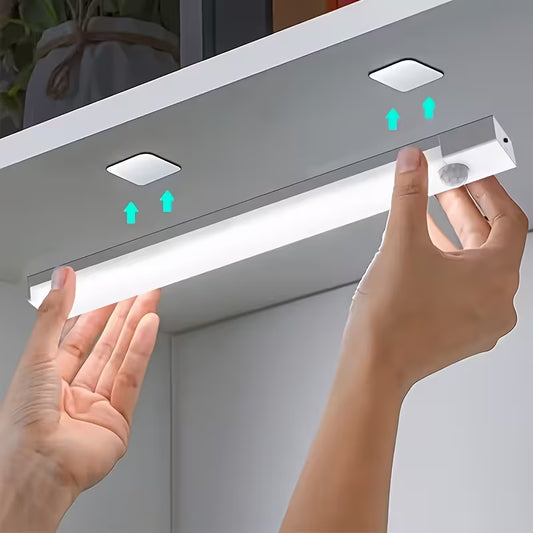 LUZ LED CON SENSOR DE MOVIMIENTO, 30 CMS