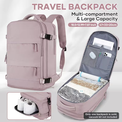 Mochila multi compartimentos, capacidad grande 47*33*20 (Copia)
