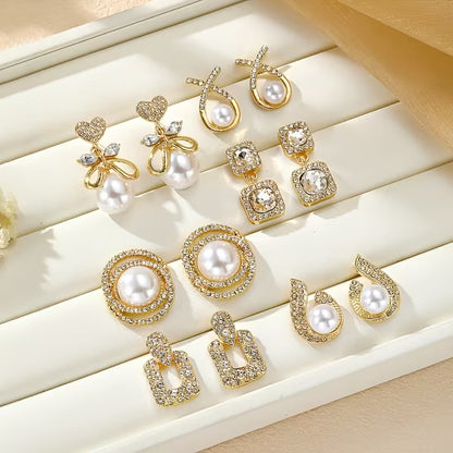 Elegantes y Lujosos Pendientes