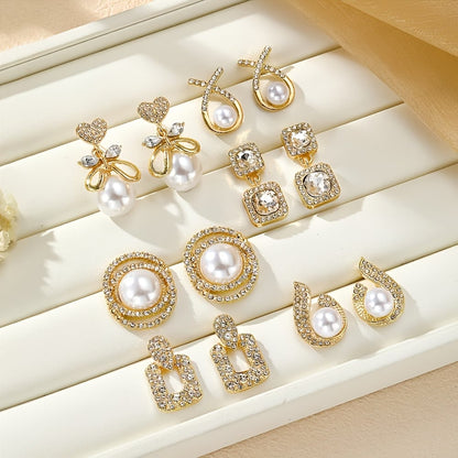 Elegantes y Lujosos Pendientes