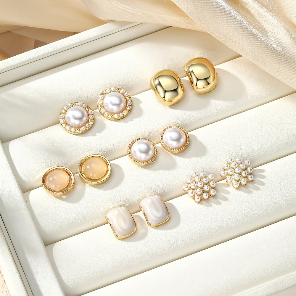 Elegantes y Lujosos Pendientes