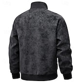 Chaqueta de cuero sintético. Talla XL