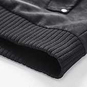 Chaqueta de cuero sintético. Talla XL