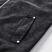 Chaqueta de cuero sintético. Talla XL