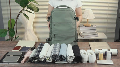 Mochila multi compartimentos, capacidad grande 47*33*20 (Copia)