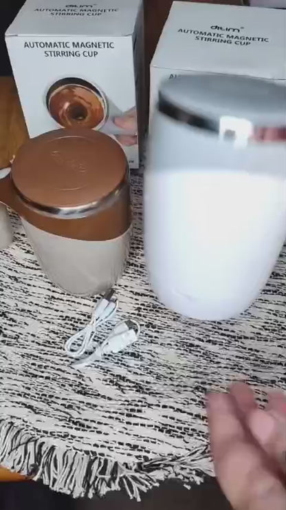 Taza Magnética Automezcable