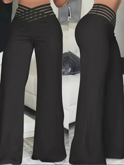 Pantalones de cintura alta
